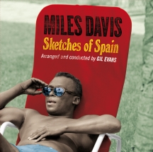 Miles Davis - Sketches Of Spain + 1 Bonus Track (180 Gram Colored Virgin Vinyl Solid Red)