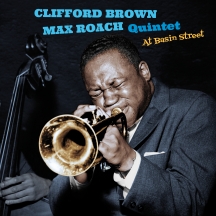 Clifford Brown & Max Roach Quintet - At Basin Street + 1 Bonus Track (180 Gram Colored Virgin Vinyl Solid Blue)