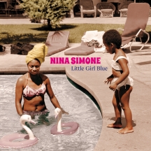 Nina Simone - Little Girl Blue + 1 Bonus Track (180 Gram Colored Vinyl Solid Blue)