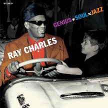 Ray Charles - Genius + Soul= Jazz + 3 Bonus Tracks (180 Gram Colored Vinyl Solid Orange)