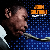 John Coltrane - Giant Steps + 1 Bonus Track (180-gram Colored Solid Blue Virgin Vinyl)