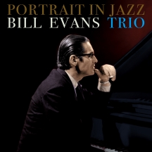Bill Evans Trio - Portrait In Jazz + 1 Bonus Track (180 Gram Colored Blue Vinyl Limited Edition)