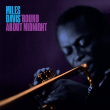 Miles Davis - Round About Midnight + 2 Bonus Tracks (180 Gram Colored Purple Vinyl Limited Edition)