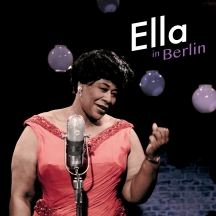 Ella Fitzgerald - Ella In Berlin + 3 Bonus Tracks (180 Gram Colored Pink Vinyl Limited Edition)