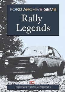 Ford Archive Gems: Rally Legends