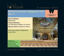 Sinfonieorchester Wuppertal - Sinfonieorchester Wuppertal Live Vol. 3