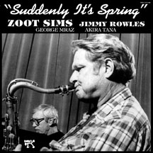 Zoot Sims - Suddenly It