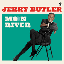 Jerry Butler - Moon River + 3 Bonus Tracks!