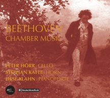Liese Klahn & Peter Horr & Stephan Katte - Beethoven Chamber Music