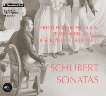 Liese Klahn & Peter Horr & Erich Höbarth - Schubert Sonatas