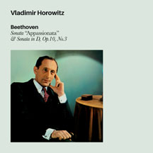 Vladimir Horowitz - Beethoven Sonata Apassionata & Sonata In D, Op.10 # 3