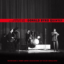 Donald Byrd - Complete Live At The Olympia 1958 + 6 Bonus Tracks