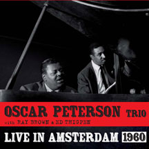 Oscar Peterson - Trio: Live In Amsterdam 1960