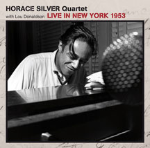 Horace (quartet) Silver - Live In New York 1953