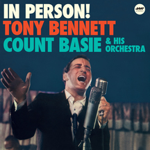 Tony Bennett - In Person! + 1 Bonus Track