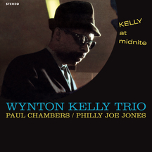 Wynton Kelly - Kelly At Midnite + 1 Bonus Track!