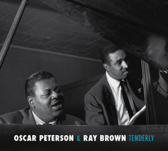 Oscar Peterson & Ray Brown - Tenderly + Keyboard: Music By Oscar Peterson