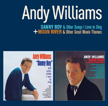 Andy Williams - Danny Boy + Moon River + 1 Bonus Track