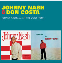 Nash, Johnny & Costa, Don - Johnny Nash + The Quiet Hour
