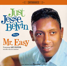 Jesse Belvin - Just Jesse Belvin + Mr. Easy + 3 Bonus Tracks