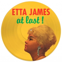 Etta James - At Last: Picture Disc Edition