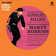 Marty Robbins - Gunfighter Ballads And Trail Songs 180-gram Vinyl + 4 Bonus Tracks