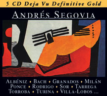 Andres Segovia - Gold