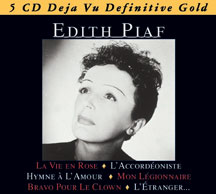 Edith Piaf - Definitive Gold