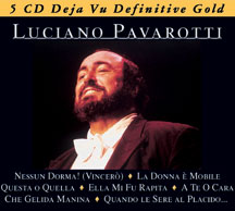 Luciano Pavarotti - Definitive Gold