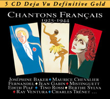 Chantons Francais 1925-1944