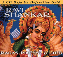 Ravi Shankar - Ragas, Incense & Gold