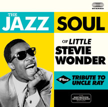 Stevie (little) Wonder - The Jazz Soul Of Little Stevie + Tribute To Uncle Ray + 5 Bonus Tracks