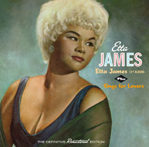 Etta James - Etta James (3rd Album) + Sings For Lovers + 7 Bonus Tracks