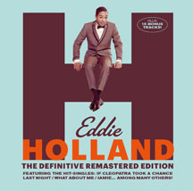 Eddie Holland - Eddie Holland + 15 Bonus Tracks
