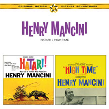 Henry Mancini - Hatari + High Time +4 Bonus Tracks!