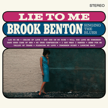 Brook Benton - Lie To Me : Brook Benton Singing The Blues + 2 Bon