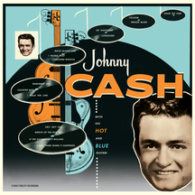 Johnny Cash - With His Hot And Blue Guitar + 2 Bonus Tracks