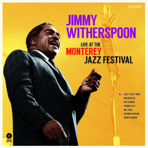 Jimmy Witherspoon - At the Monterey Jazz Festival + 2 Bonus Tracks!