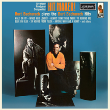 Burt Bacharach - Hit Maker! (featuring Jimmy Page and John Paul Jones!)