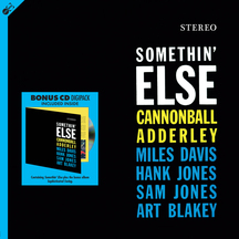 Cannonball Adderley - Somethin