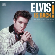 Elvis Presley - Elvis Is Back! + 4 Bonus Tracks