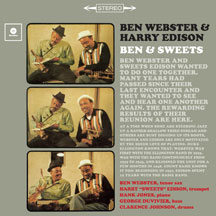 Ben Webster & Harry Edison - Ben & Sweet + 1 Bonus Track