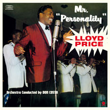 Lloyd Price - Mr Personality + 2 Bonus Tracks