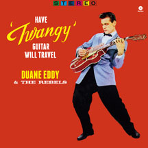 Have "twangy" Guitar, Will Travel + 2 Bonus Tracks