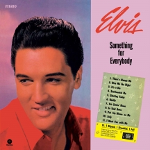 Elvis Presley - Something For Everybody + 2 Bonus Tracks