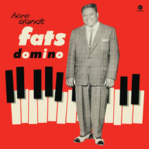 Fats Domino - Here Stands Fats Domino + 2  Bonus Tracks