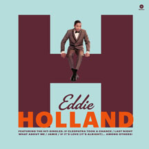 Eddie Holland - First Album + 2 Bonus Tracks