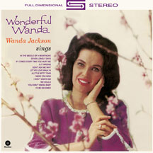Wanda Jackson - Wonderful Wanda  + 4 Bonus Tracks