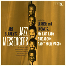 Art Blakey & The Jazz Messengers - Play Lerner & Loewe.
