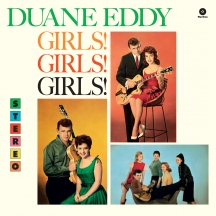 Duane Eddy - Girls! Girls! Girls! + 2 Bonus Tracks!